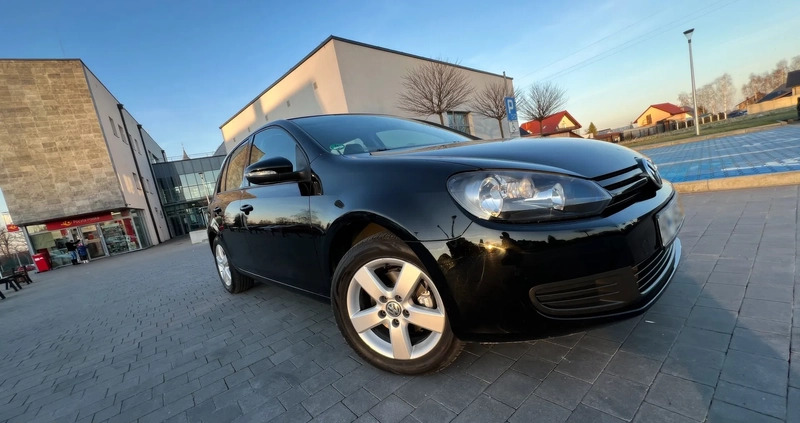 Volkswagen Golf cena 23500 przebieg: 167783, rok produkcji 2009 z Dobczyce małe 407